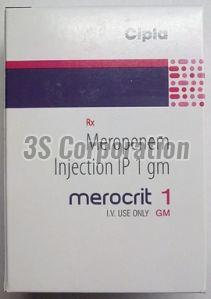 MEROCRIT MEROPENEM INJECTION