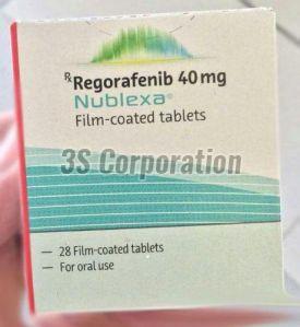 NUBLEXA REGORAFENIB 40MG TABLET