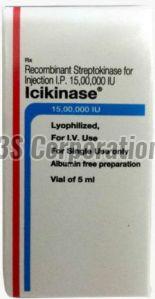 STREPTOKINASE INJECTION 2.5 / 5 / 7.5 / 15 LAC IU