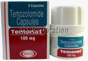 TEMONAT (TEMOZOLOMIDE) CAPSULES 100MG