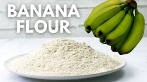 Sun Dried Green Banana Flour