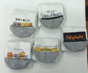 Motivational Quotes Printed Socks