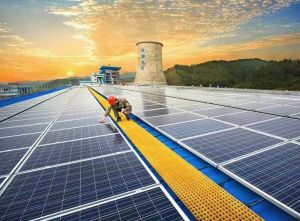 FRP Solar Walkway