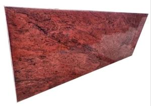 Red Granite Marble Slab