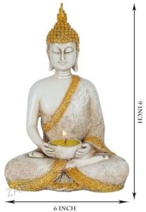 Diya Samadhi Buddha Statue