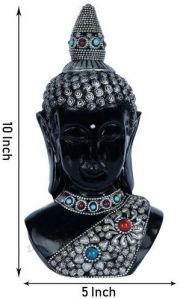 Handmade Meenakari Work Buddha Statue