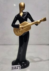 Lady Golden Music Instrumental Idol Showpiece