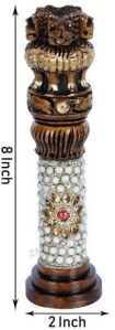 Meenakari Handicrafts Ashok Pillar Showpiece