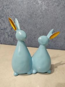 Pair Of Rabbit Showpiece