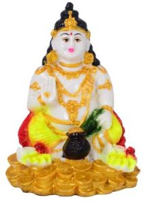 Polyresin Kuber Statue