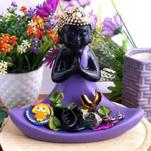 Praying Buddha Statue Showpiece