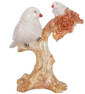 Sparrow Pair Showpiece