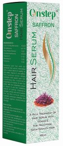 100 Ml Onstep Saffron Hair Serum