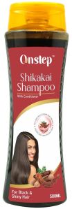 500 ml Onstep Shikakai Shampoo with Conditioner