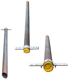 Cast Iron Earthing Pipe - Electrode