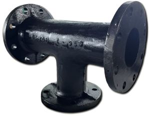 Cast Iron All Flanged Tee