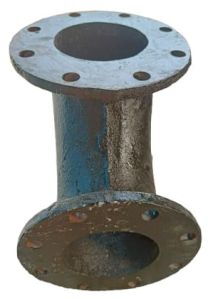 Cast Iron Double Flanged Bend