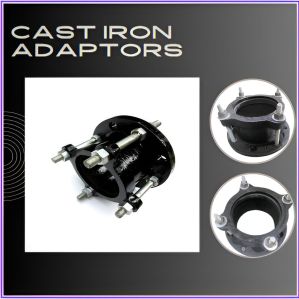 Cast Iron Adapter