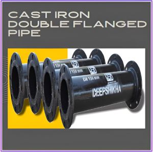 Cast Iron Double Flanged Pipe - CIDF
