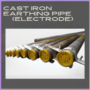 Cast Iron Earthing Pipe - Electrode