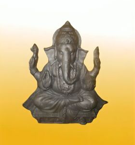 Cast Iron Ganpati Idol