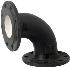Ductile Iron Double Flanged Bend