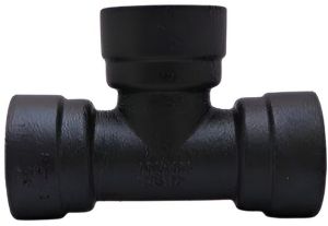 Ductile Iron All Socket Tee