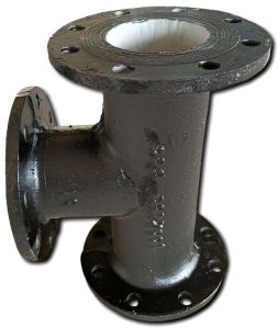 Ductile Iron All Flanged Tee