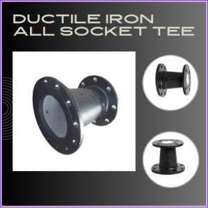 Ductile Iron Double Flanged Reducer