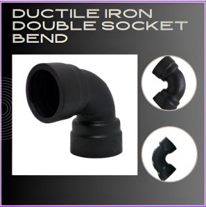 Ductile Iron Double Socket Bend