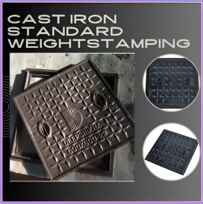 Square Manhole Cover