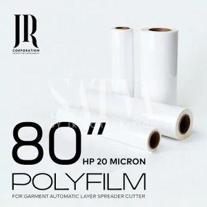 80 Inch 20 Micron Poly Film Rolls