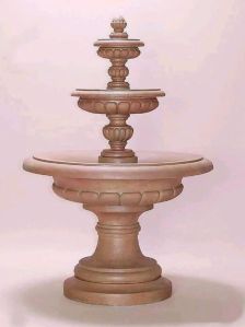 3 Tier Sandstone Water Fountain