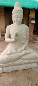 Gautam Budhdha Sand Stone Murti