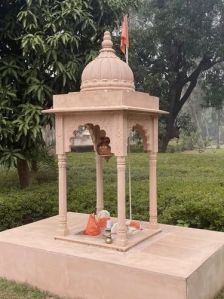 Pink Sandstone Temple