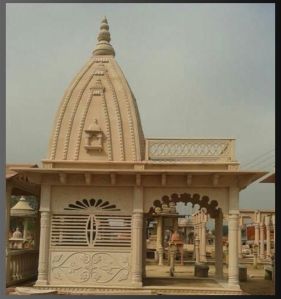 Light Yellow Sandstone Temple