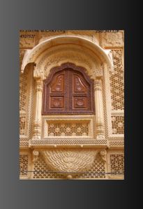 Stone Window Jharokha