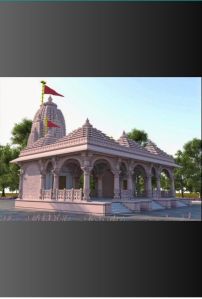 Light Yellow Sandstone Temple