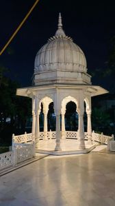 White Sandstone Gazebo