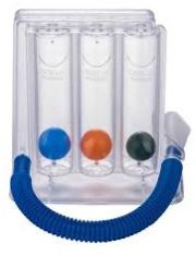 Three Ball Spirometer