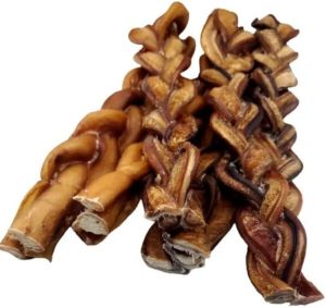 Bully Stick Pizzel Chew For Dog Pizzle ...