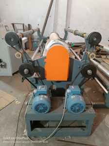 DRUM TYPE SLITTER REWINDING MACHINE