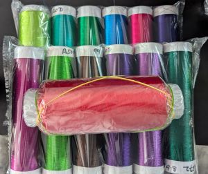 viscose dyed yarn