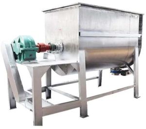 paddle mixer machine