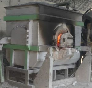 1 Ton Aluminium Melting Furnaces