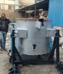 3000 kg Tilting Melting Furnace