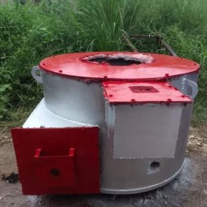 Aluminium Melting Furnace