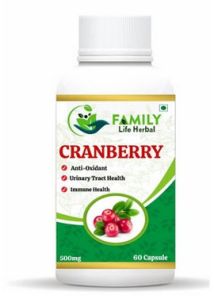 Cranberry Capsule