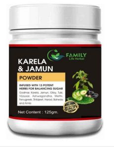 Karela Jamun Powder