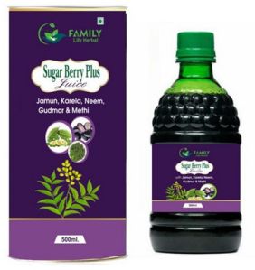 Sugar Berry Plus Juice